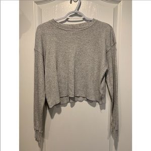 TNA Alamo Thermal- Size XS- Grey